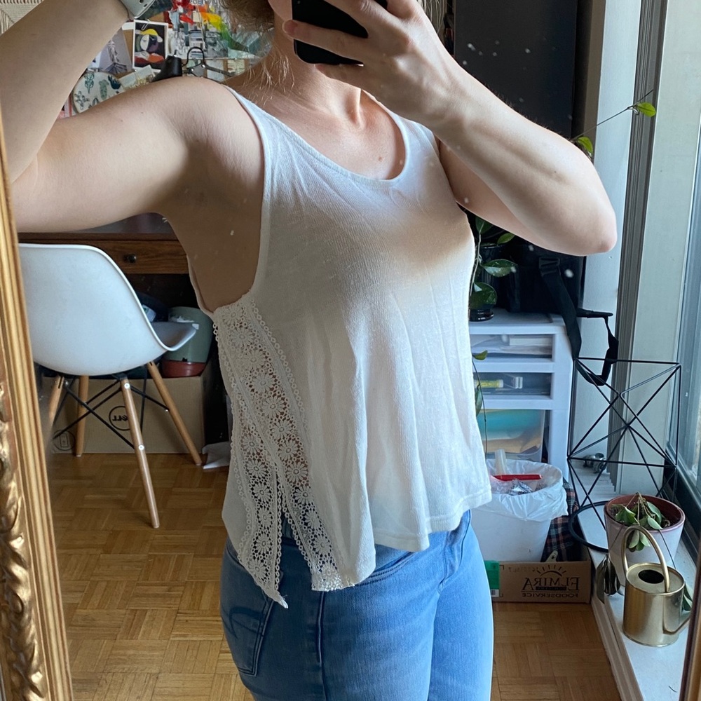 Knit Tank Top - Picture 3 of 3